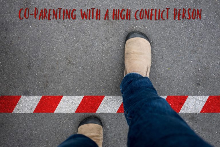 Co-parenting with a High Conflict Person
