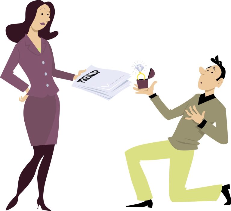 Read the Fine Print. Why You Need a Prenup!